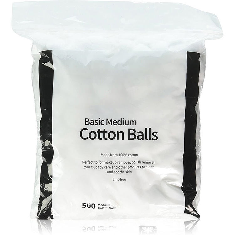 100% K'hothone e Hloekileng E Nonofatsa Joala Kotone Ball White Medical Absorbent Cotton Ball