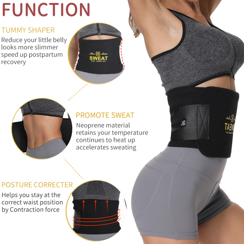 Mokhoa oa ho sebelisa Waist Trainer Trimmer Body Shaper