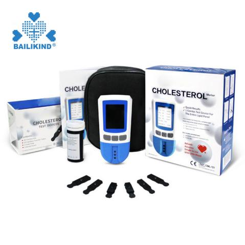 Mokhoa oa ho sebelisa Cholesterol Detector