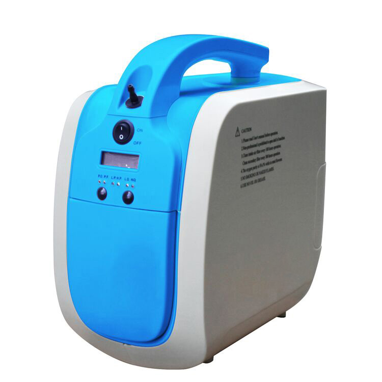 5L Pulse Flow Portable Oxygen Concentrator Betri e Hahelletsoeng ka hare