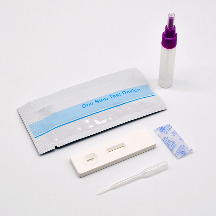 99% e Nepahetseng H Pylori Antigen Blood Test Lab Strip