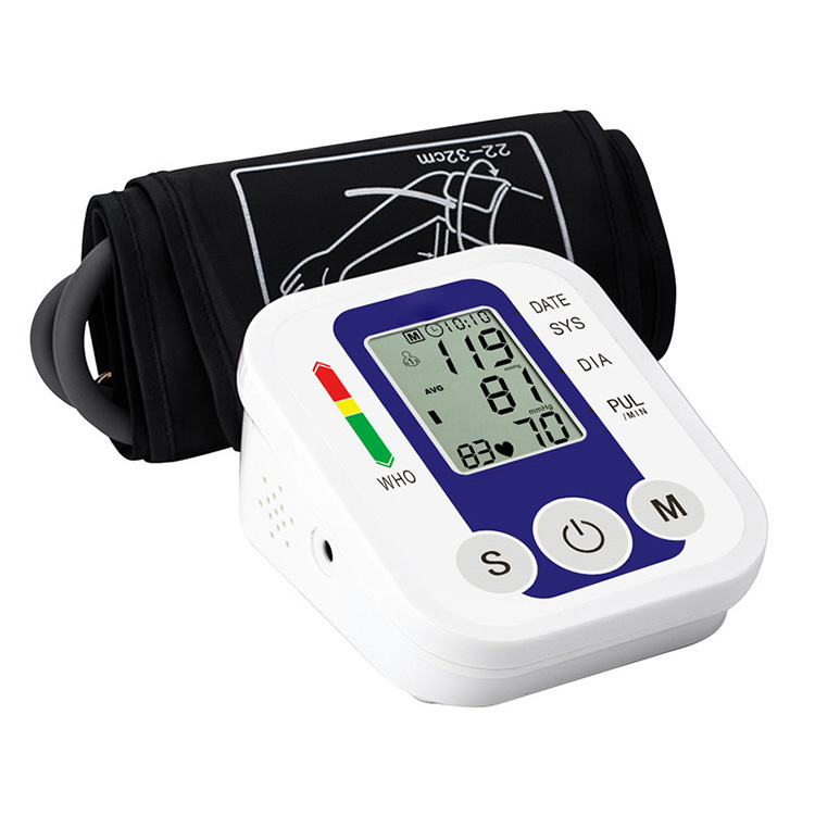 Mofuta oa Arm Digital Bp Machine Bp Monitor Portable