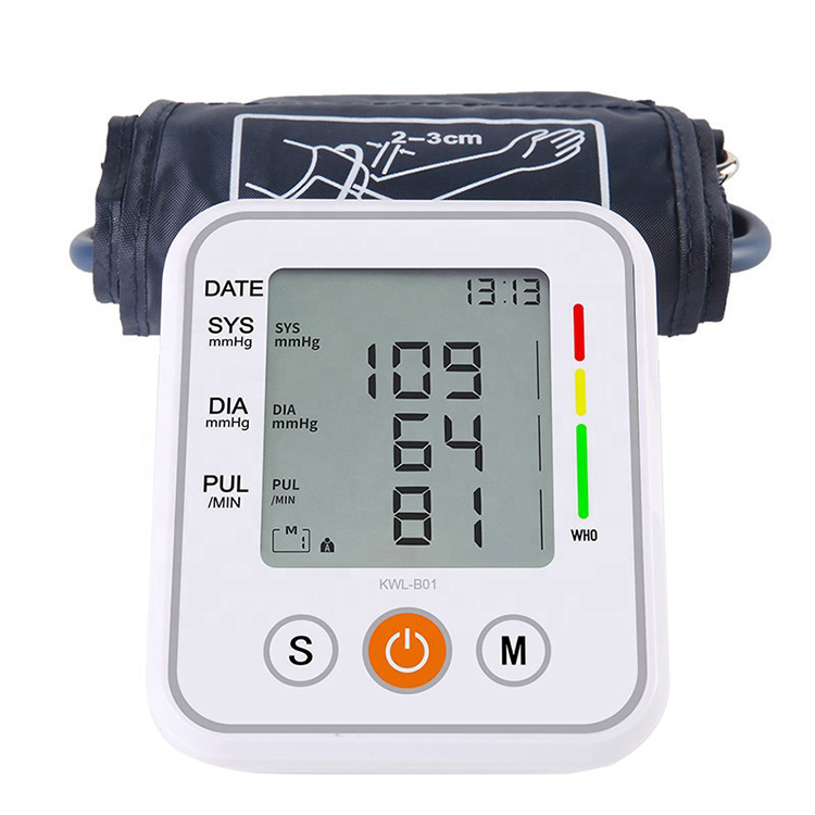 Mofuta oa Arm Digital Sphygmomanometer