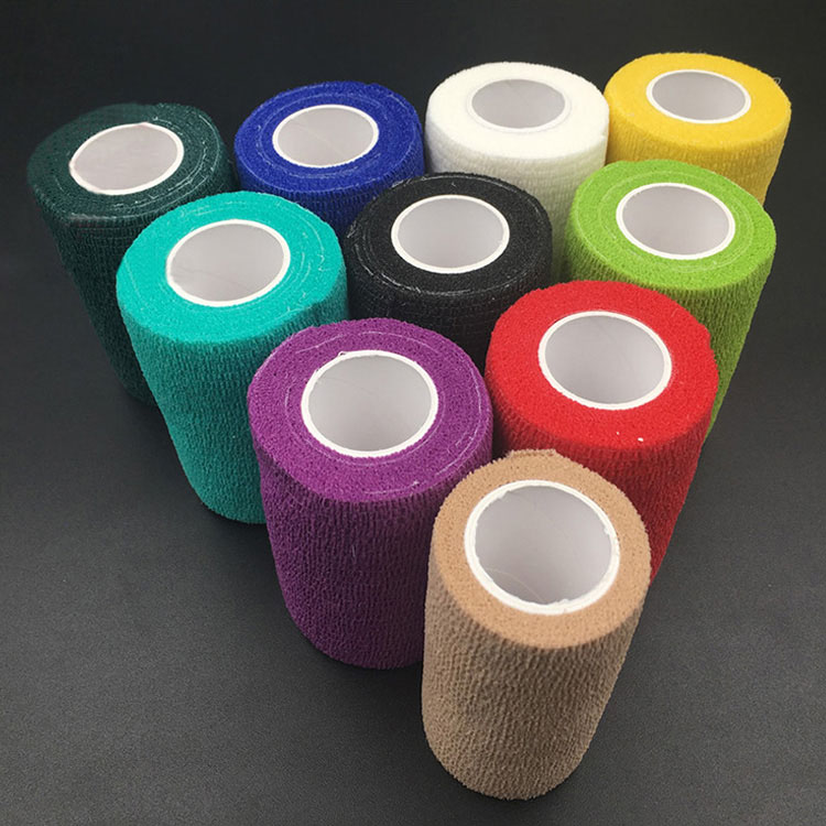 Athmedic Sport China Pet Horse Elastic Self Adhesisve Bandage