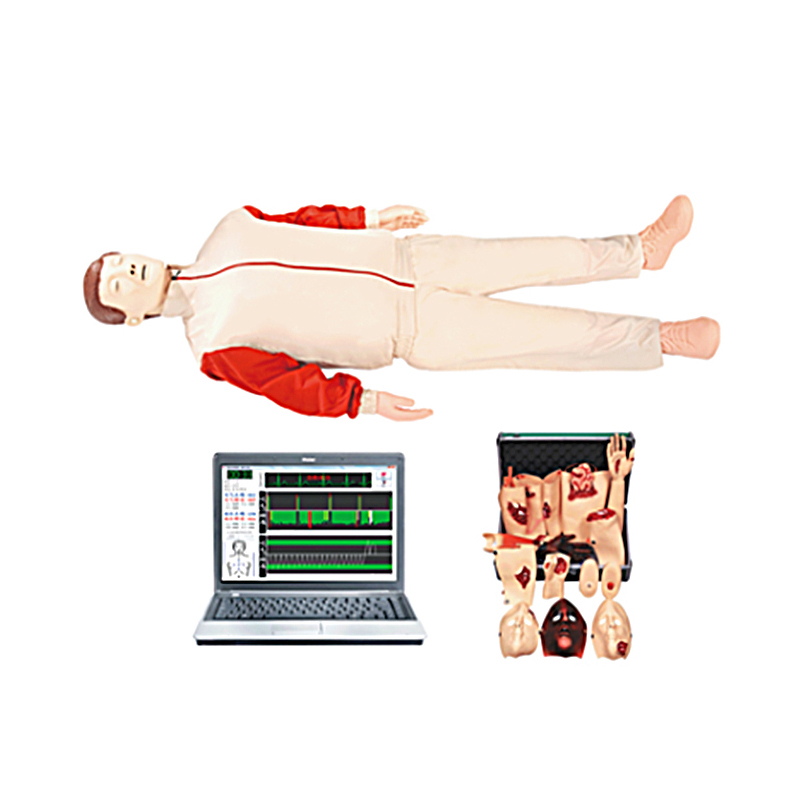 Phepelo ea Cardiopulmonary Resuscitation Aed Defibrillation Supply