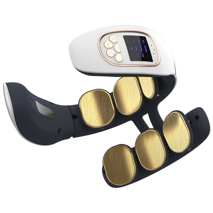 Cervical Vertebra Impulse Physiotherapeutic Acupuncture Magnetic Therapy Relief Pain Tool Motlakase Pulse Neck Massager