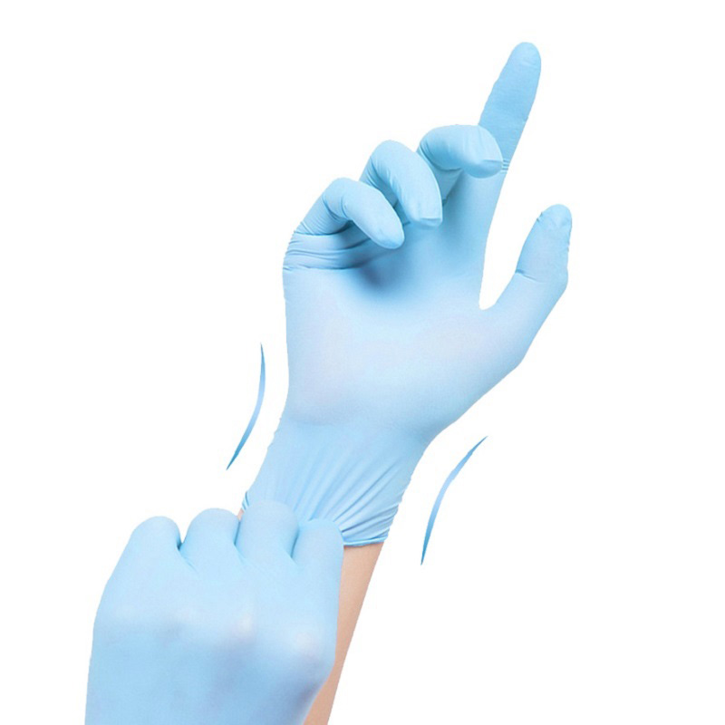 Li-gloves tsa Synthetic tse Lahliloeng