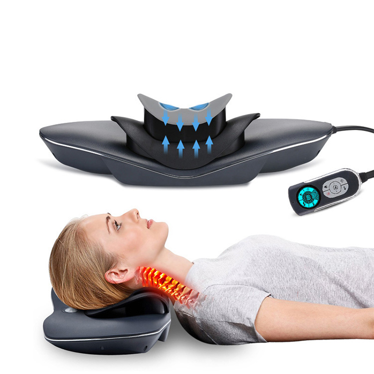 Motlakase Heating Physical Therapy Neck Massager