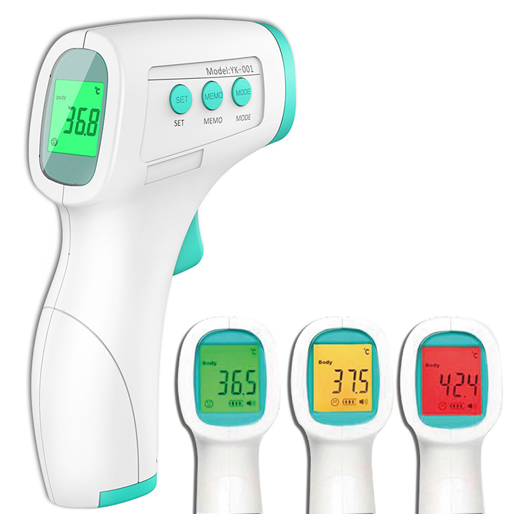 Infrared forehead Digital Thermometer Medical