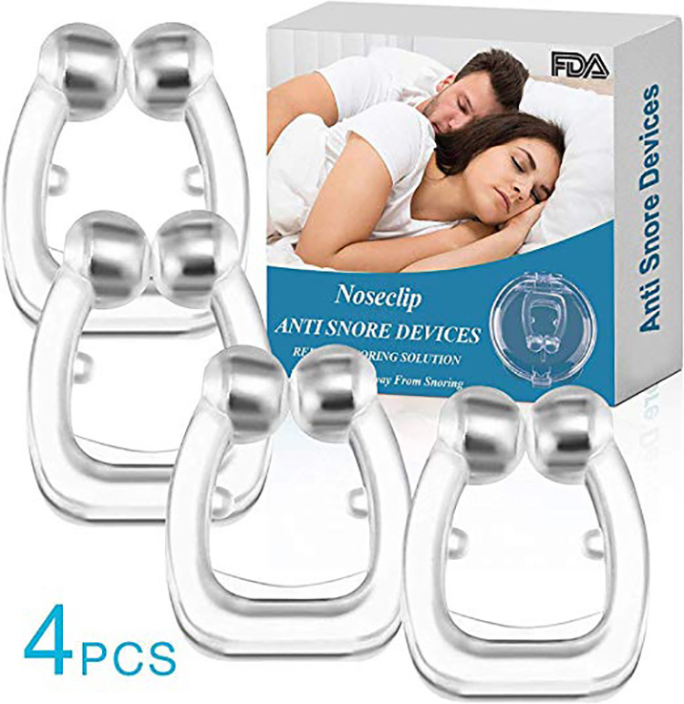 Magnetic Anti snoring Nose Aid Clip Snore Stopper