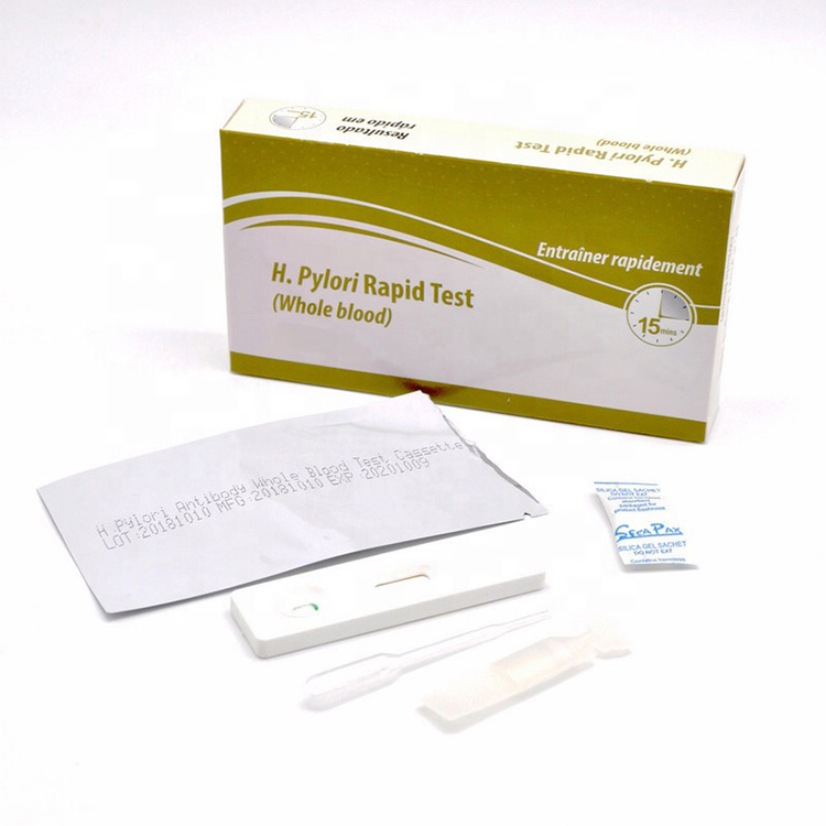 Khésete ea Bongaka ea H.pylori Rapid Test Kits