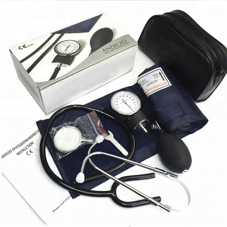 Buka ea Bongaka ea Aneroid Sphygmomanometer