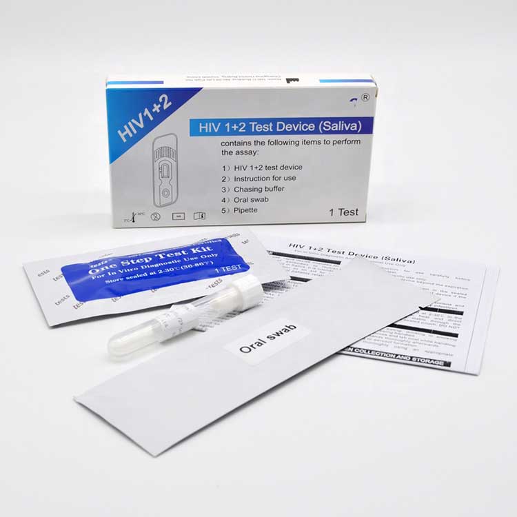 Medical Oral Hiv Ho Itekola Mathe Rapid Test Kit