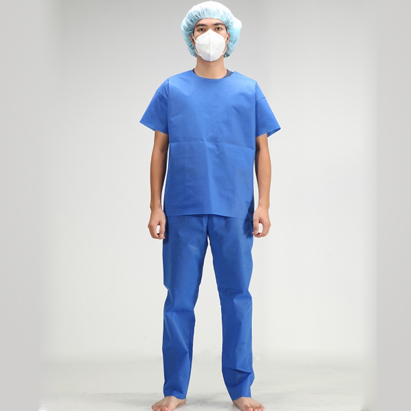 Mokuli oa bongaka Opaque Pajamas Scrubs Uniform