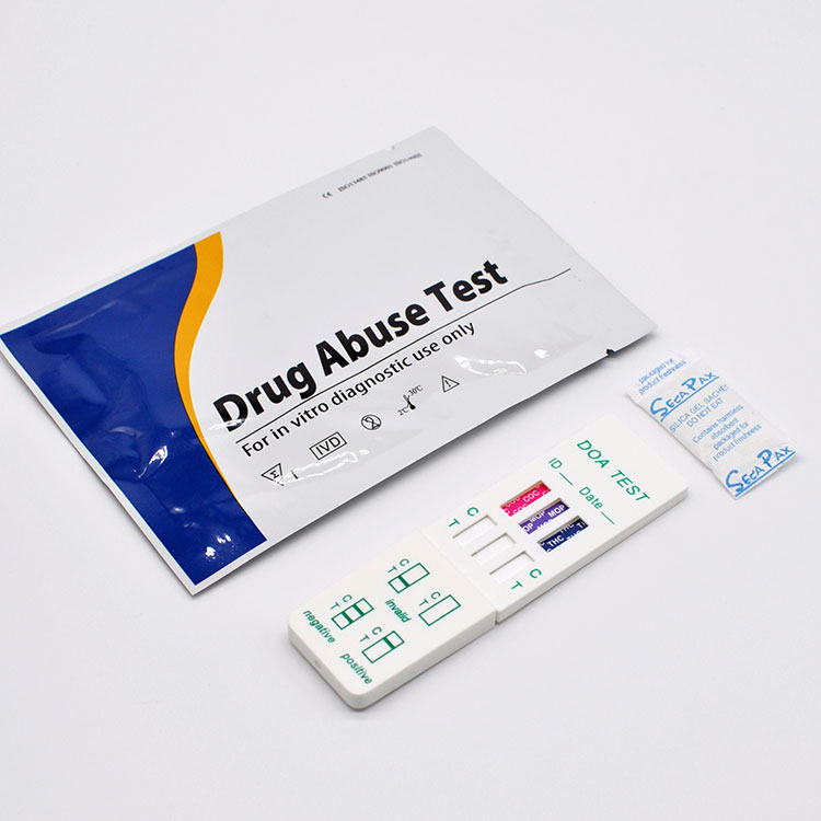 Multi Drug 3 In 1 Test Panel Abuse Test Kits