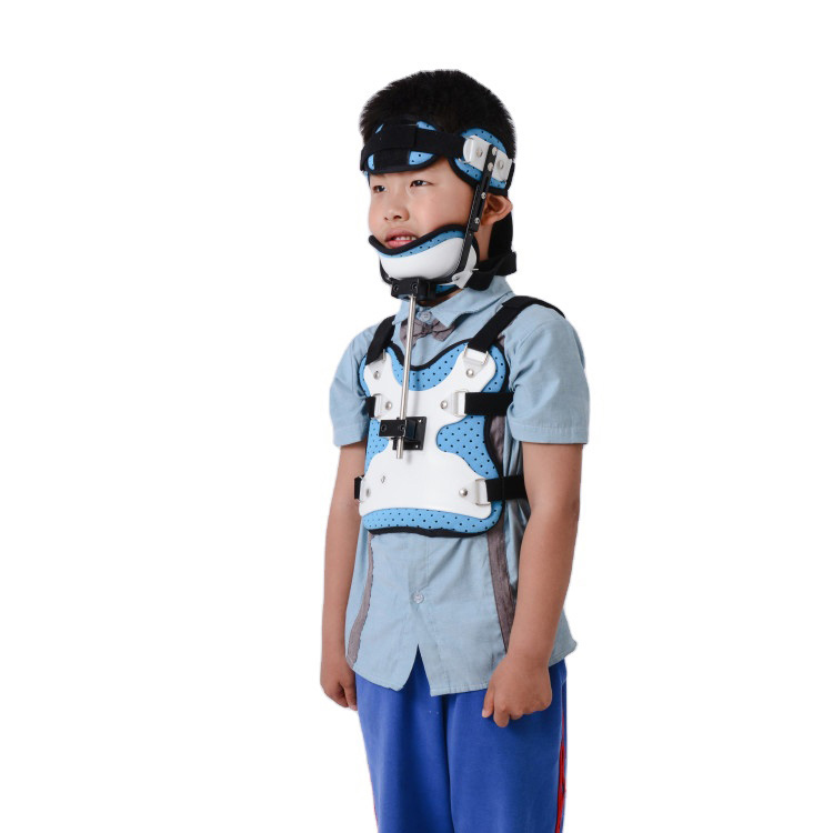 Neck Brace Soft Adjustable Neck Support Brace bakeng sa Bana