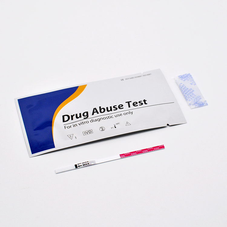 Mohato o le Mong oa Moriana COC Urine Test Strip