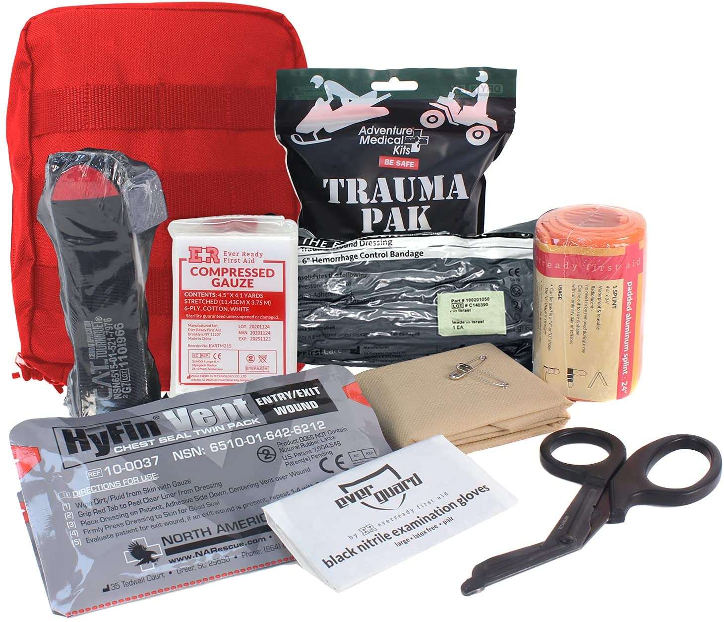 Sekotla se Sefubelu sa Emergency Kit