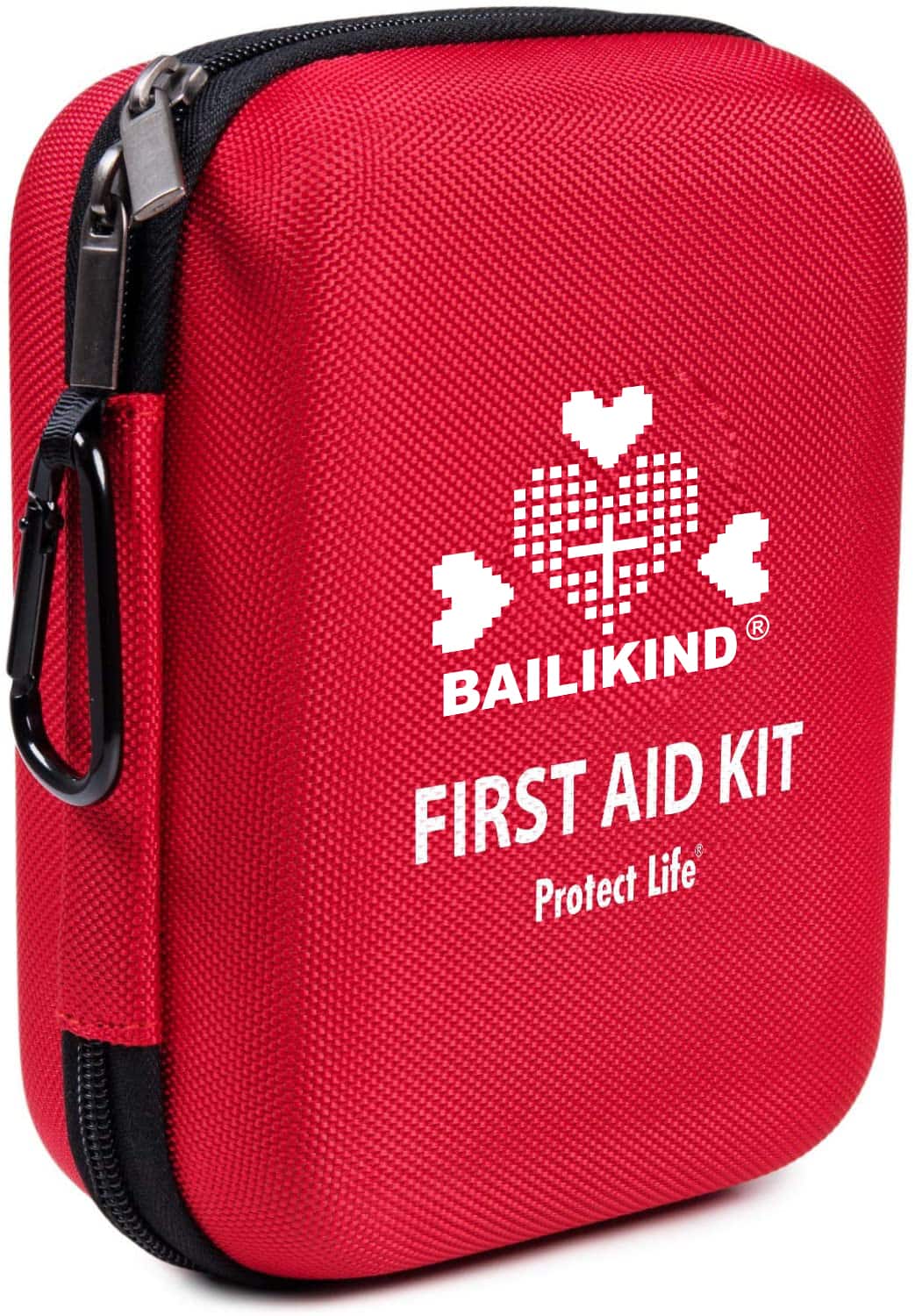 Red First Aid Pocket bakeng sa koloi