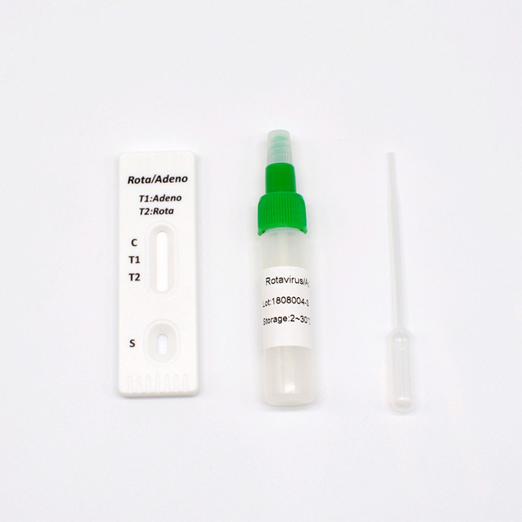 Rotavirus Adenovirus (Mantle) Combo Rapid Test Kit