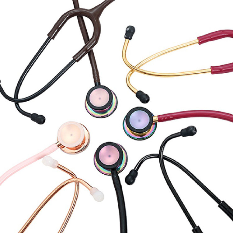 Stethoscope ea Bongaka ea Stainless Steel