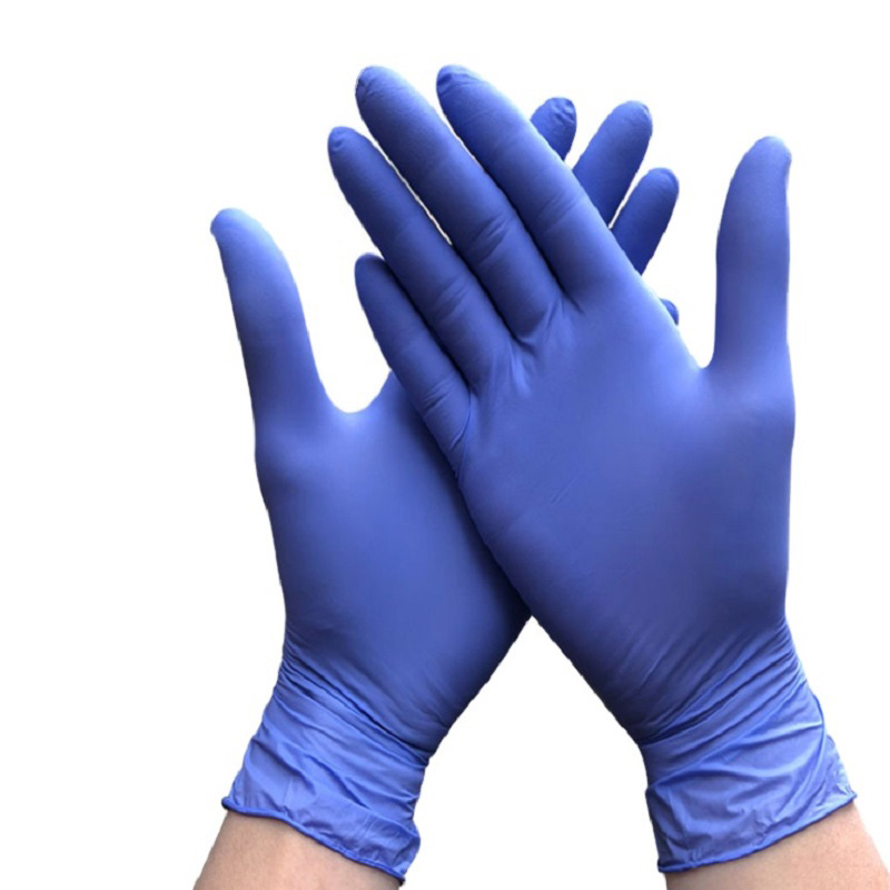 Li-gloves tsa Nitrile tse nyopa